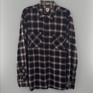 Men's J Crew Flannel Shirt